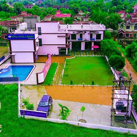 Hotel Aayes And Resort Shānti Niketan Extérieur photo