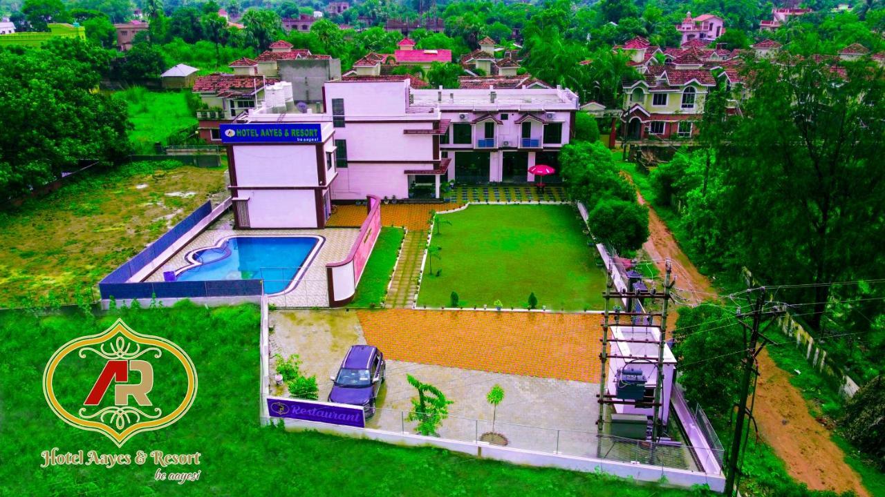 Hotel Aayes And Resort Shānti Niketan Extérieur photo
