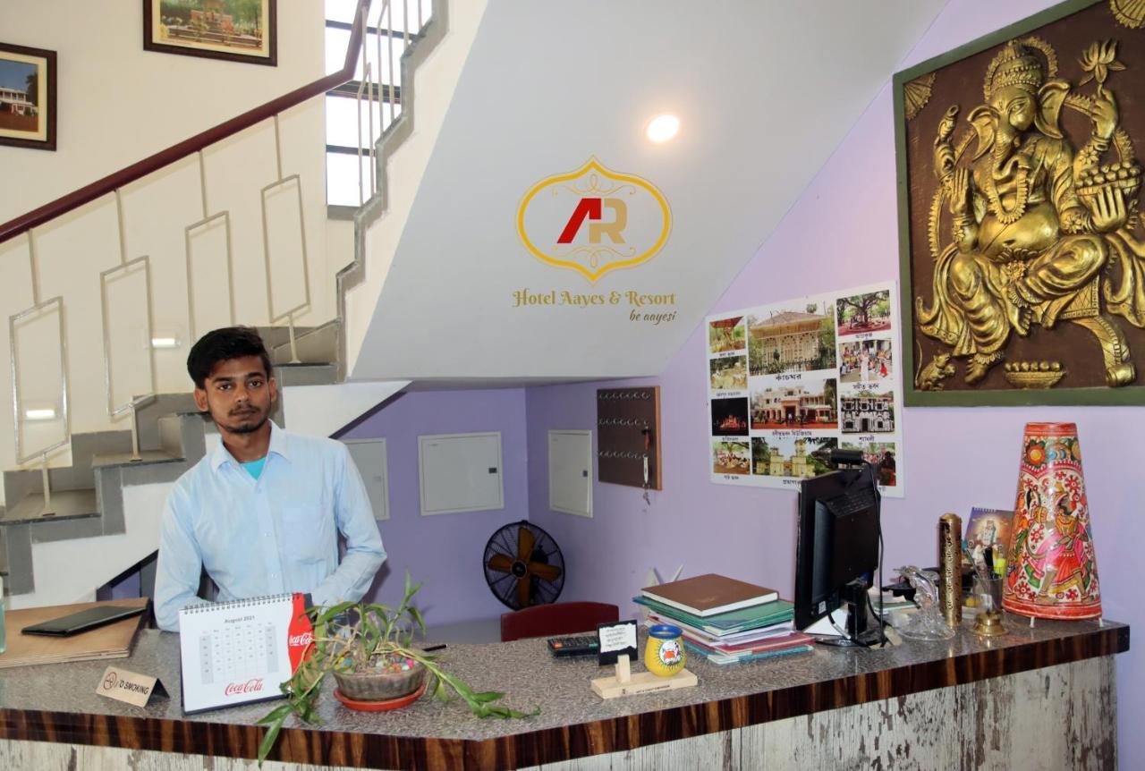 Hotel Aayes And Resort Shānti Niketan Extérieur photo