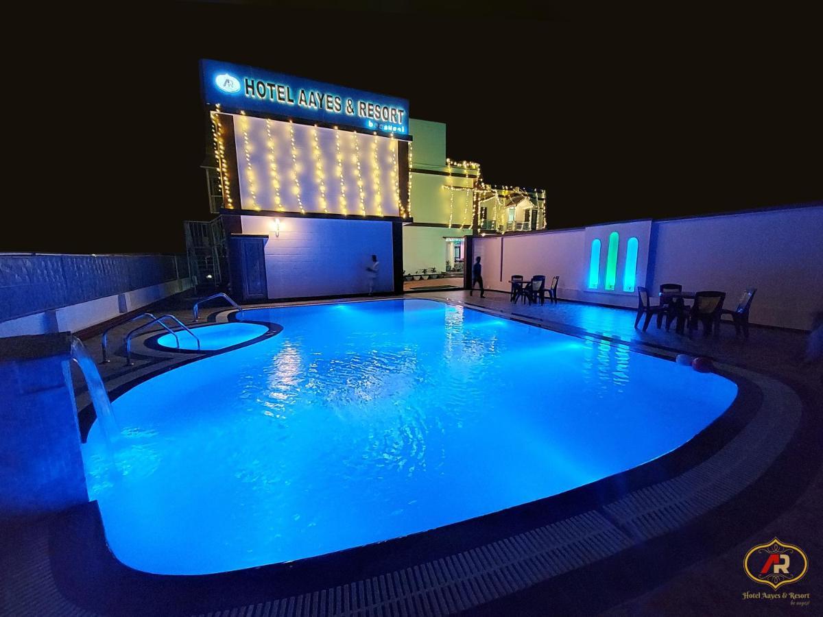Hotel Aayes And Resort Shānti Niketan Extérieur photo